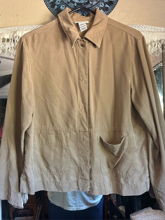 Vintage Jackets & Blazers - Vintage khaki shacket